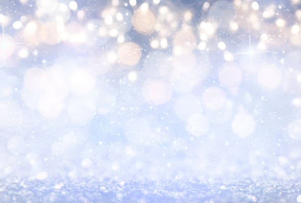istock Blurred bokeh light background, Christmas and New Year holidays background 1010754780