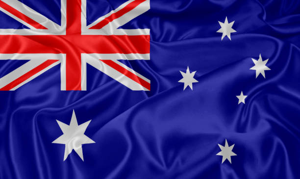 istock Flag of Australia 1010755020