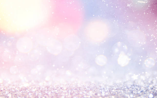 istock Blurred bokeh light background, Christmas and New Year holidays background 1010755412