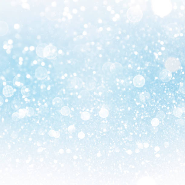 istock Blurred bokeh light background, Christmas and New Year holidays background 1010755436