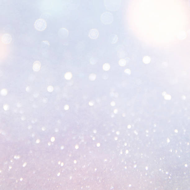 istock Blurred bokeh light background, Christmas and New Year holidays background 1010755706