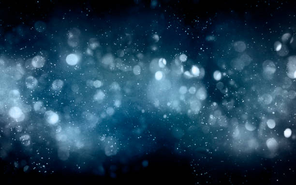 istock Blurred bokeh light background, Christmas and New Year holidays background 1010758430