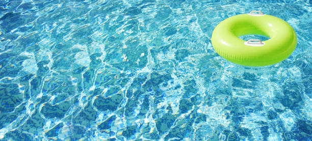 istock Swimming pool, Summer time, Vacation 1010758842