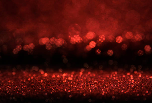 istock Christmas Background.  Holiday glowing Abstract Glitter Defocused Background With Blinking Stars. Blurred Bokeh 1010759842
