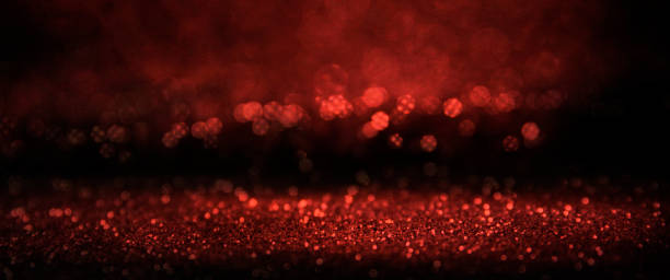istock Christmas Background.  Holiday glowing Abstract Glitter Defocused Background With Blinking Stars. Blurred Bokeh 1010764866