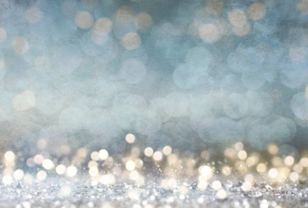 istock Blurred bokeh light background, Christmas and New Year holidays background 1010764998