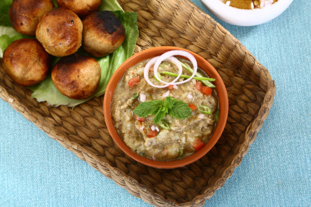istock Litti Chokha or Bihari Food Sattu Litty 1010765032