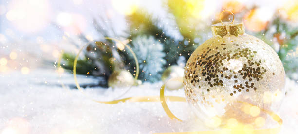 istock Christmas holiday snow background 1010765218