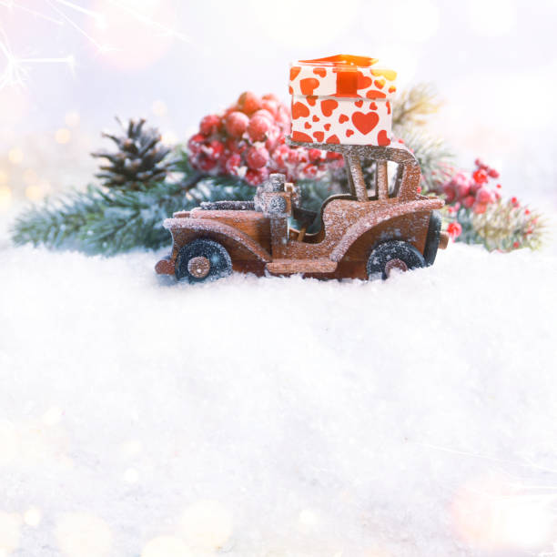 istock Holiday background with christmas ornament 1010770892