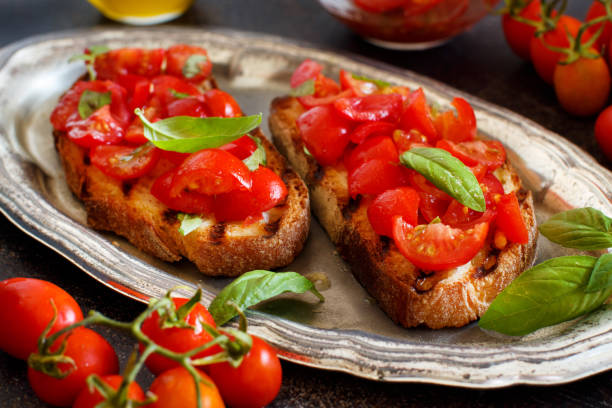 istock Homemade Italian Bruschetta 1010771460