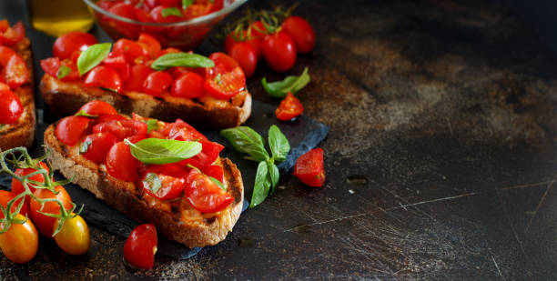 istock Homemade Italian Bruschetta 1010771462