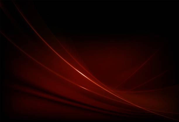 istock Elegant dark background of brown, red shades with white stripes. 1010771560