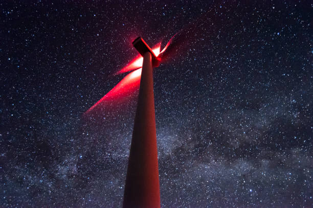istock Milky Way over the hill 1010778268