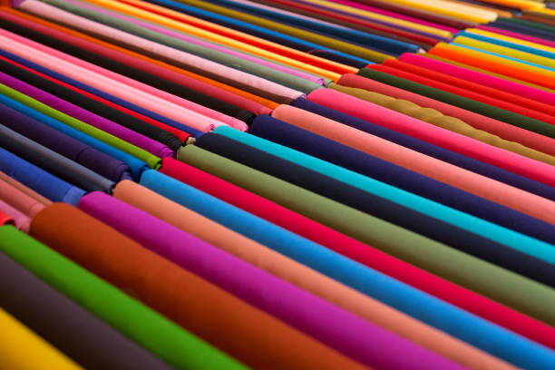 Endless meters of textile sheets