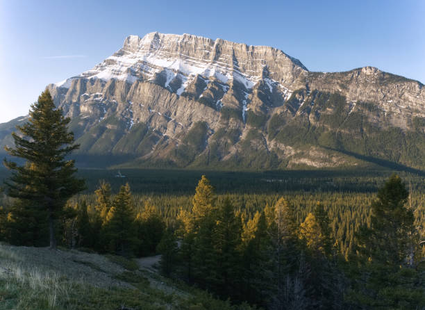 istock Morning Sun on Mount Rundle 1010785060