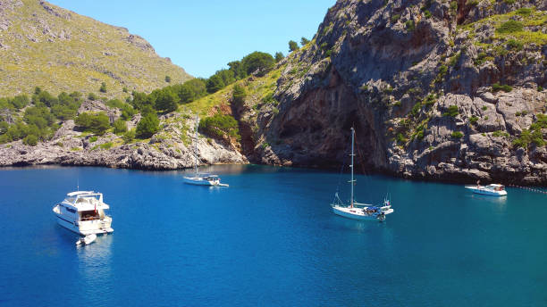 istock Bay of Sa Calobra, Mallorca (Majorca), Spain 1010786416