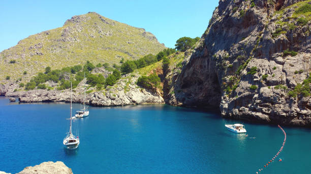 istock Bay of Sa Calobra, Mallorca (Majorca), Spain 1010786478