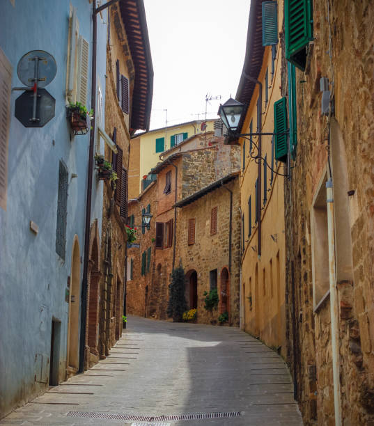 istock Italian Town Alley Medieval 1010786658