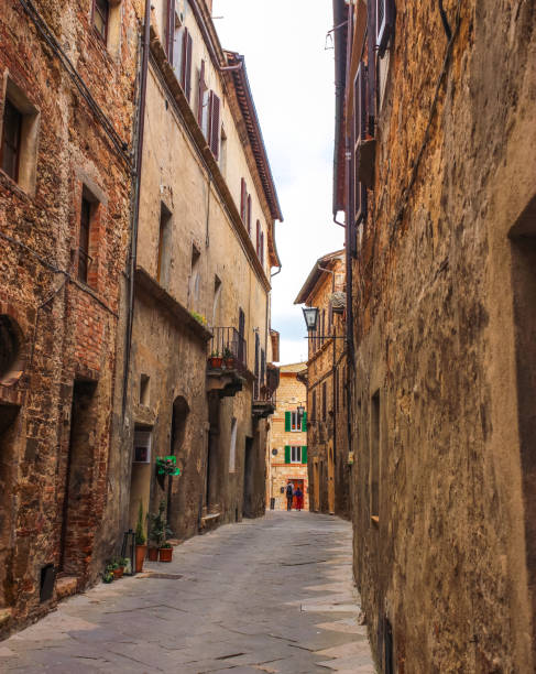 istock Italian Town Alley Medieval 1010786726