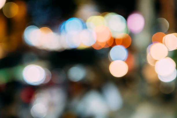 istock Defocused Lights of Citys  Bokeh 1010795120