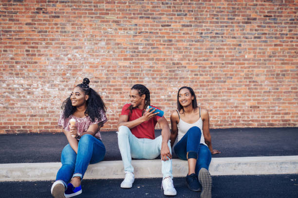 istock Friends spending day off together in the NYC 1010801088