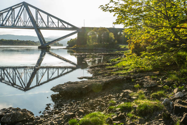 istock sunrise over the falls of Lora 1010804334