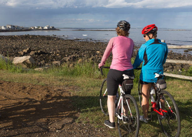 istock Bikes trip by the sea 1010812490