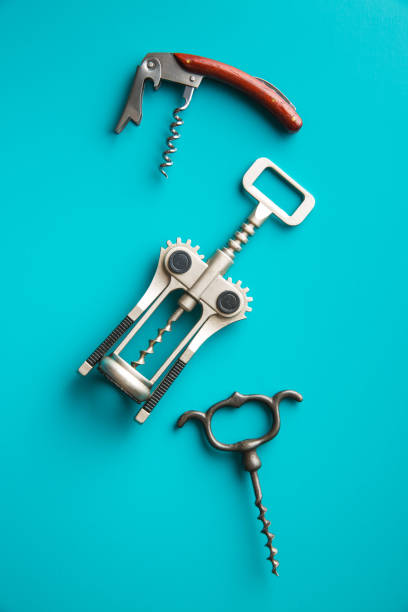 istock Luxury set of tools for winery 1010820776