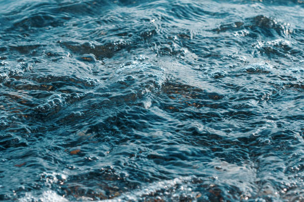 istock Abstract background blue sea water 1010830944