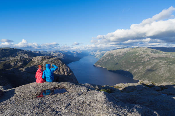 istock Panorama of Lysefjord, Norway 1010831868