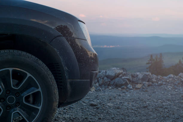 istock journey on an off-road car 1010837062