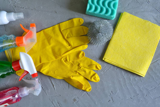 istock Cleaning products for cleaning the house. 1010850962