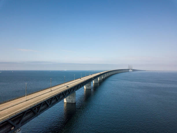 istock View of Oeresund Bridge from Sweden 1010851294