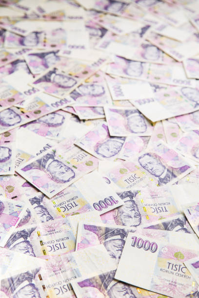 istock Czech paper money 1010851534