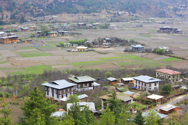 istock View of Paro Valley in Bhutan 1010858888