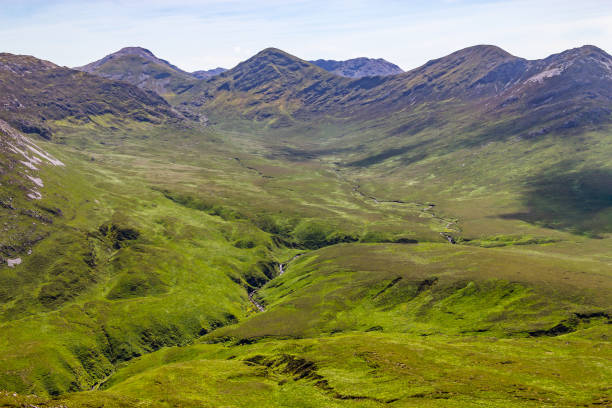 istock Mountains, valley and river in Letterfrack 1010859560