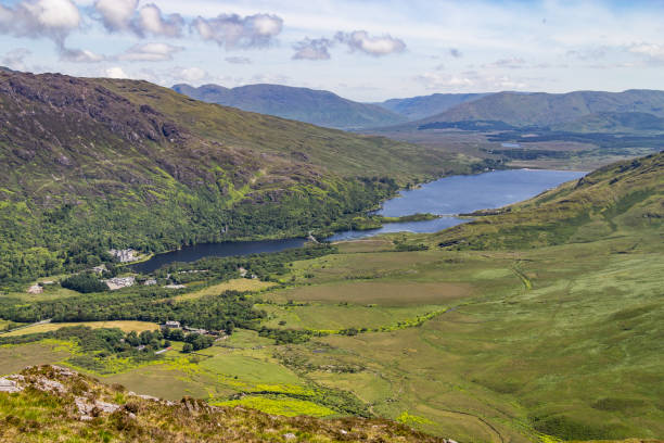 istock Kylemore lough lake and valley in Letterfrack 1010859616