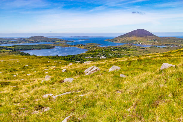 istock Ballynakill Bay with mountains in Letterfrack 1010862620