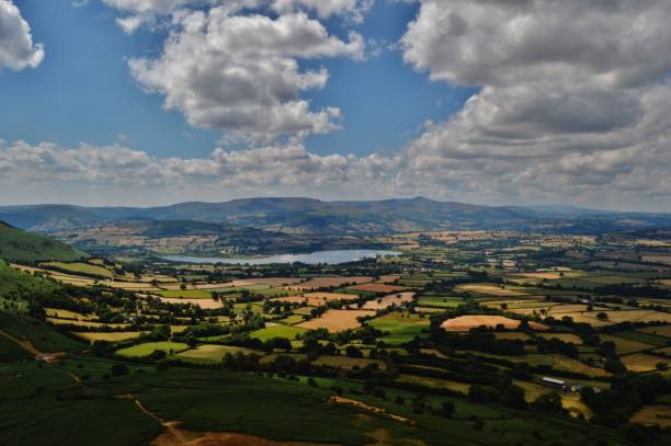 istock Hiking to Mynydd Troedd 1010866352