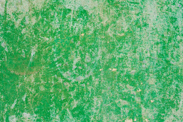 istock Wall fragment with scratches and cracks 1010867906