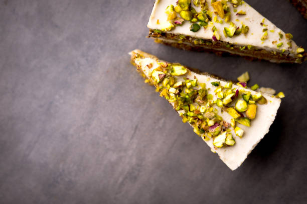 istock Raw vegan pistachio carrot cake 1010871614