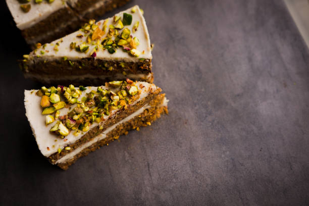 istock Raw vegan pistachio carrot cake 1010871618