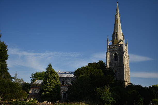 istock St Mary's Church, Woolpit, rear view, July 2018 1010871914