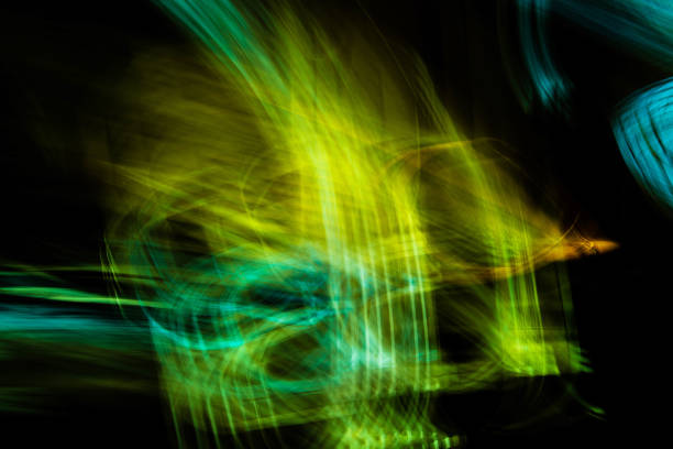 istock Colorful Abstract Light Painting Background 1010872608