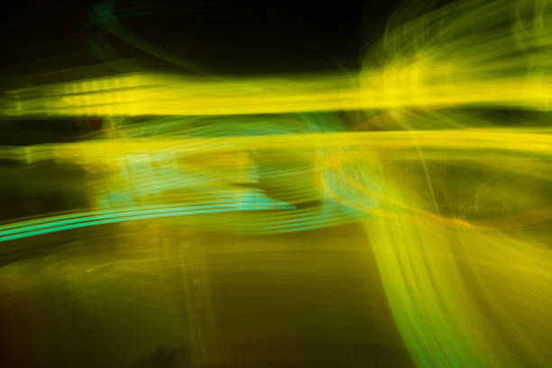 istock Colorful Abstract Light Painting Background 1010872802