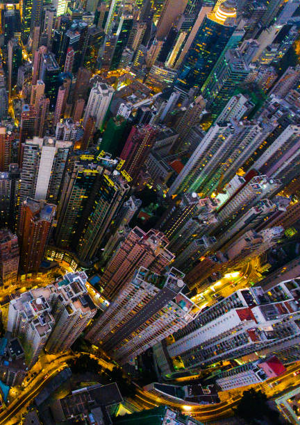 istock Hong Kong aerial view 1010872884