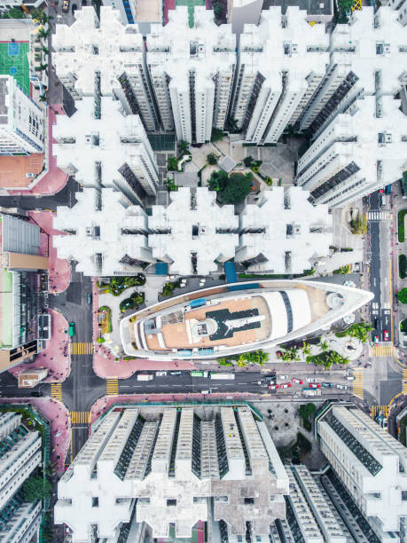 istock Hong Kong aerial view 1010872980