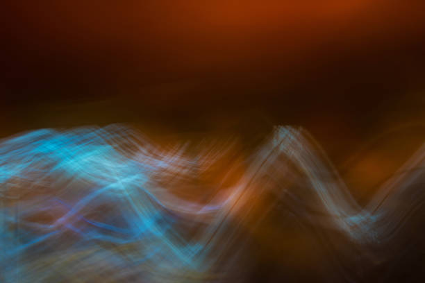 istock Colorful Abstract Light Painting Background 1010893370