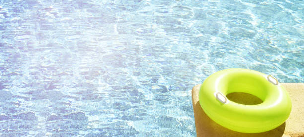 istock Swimming pool, Summer time, Vacation 1010894368