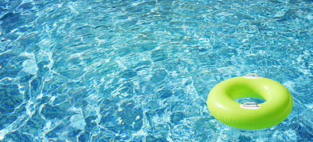 istock Swimming pool, Summer time, Vacation 1010894396